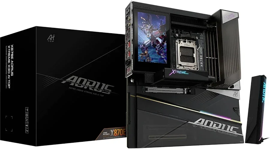 GIGABYTE X870E AORUS XTREME X3D AI TOP image 1