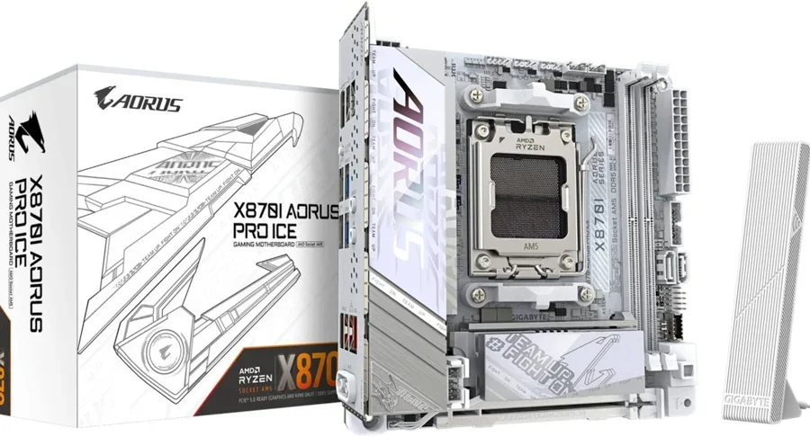 GIGABYTE X870I AORUS PRO ICE image 2