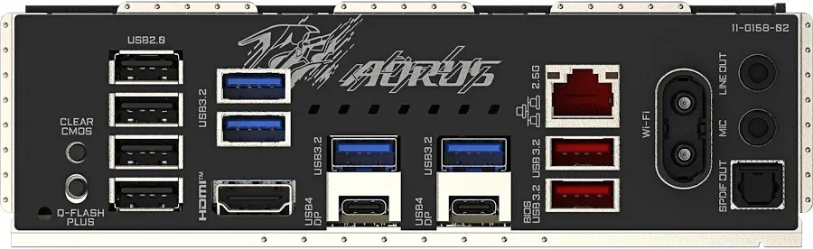 GIGABYTE X870M AORUS ELITE AMD X870 Micro ATX WiFi 7 4 RGB image 4