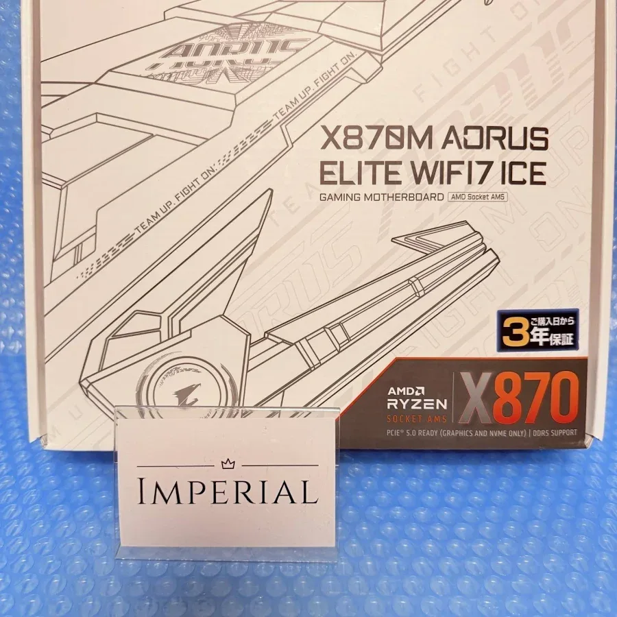GIGABYTE X870M AORUS ELITE WIFI7 AMD X870 Micro ATX Wi-Fi 7 RGB image 5