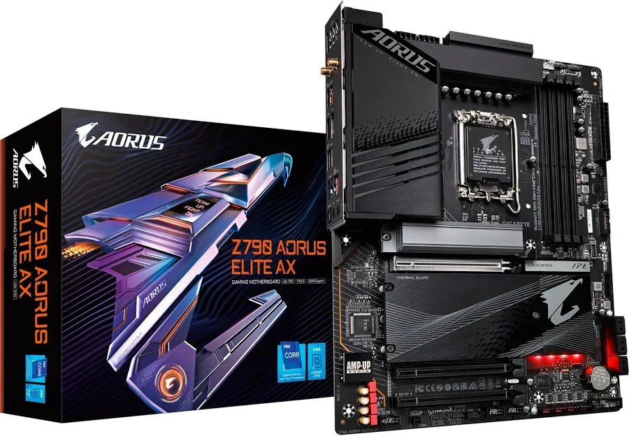 GIGABYTE Z790 AORUS ELITE AX image 2