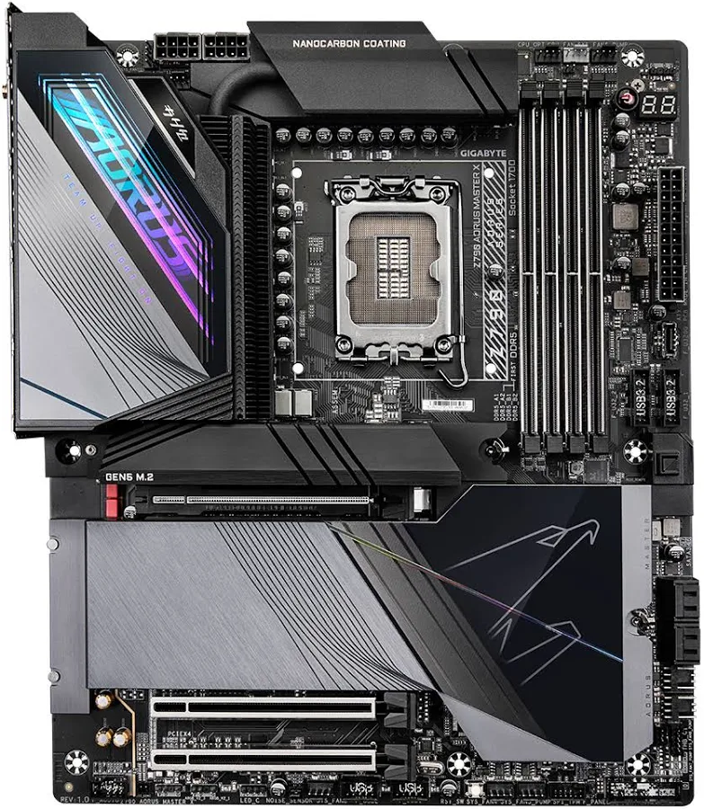 GIGABYTE Z790 AORUS MASTER X image 1