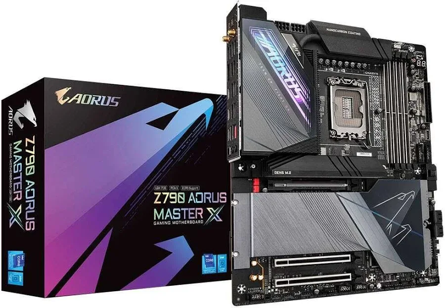 GIGABYTE Z790 AORUS MASTER X image 2