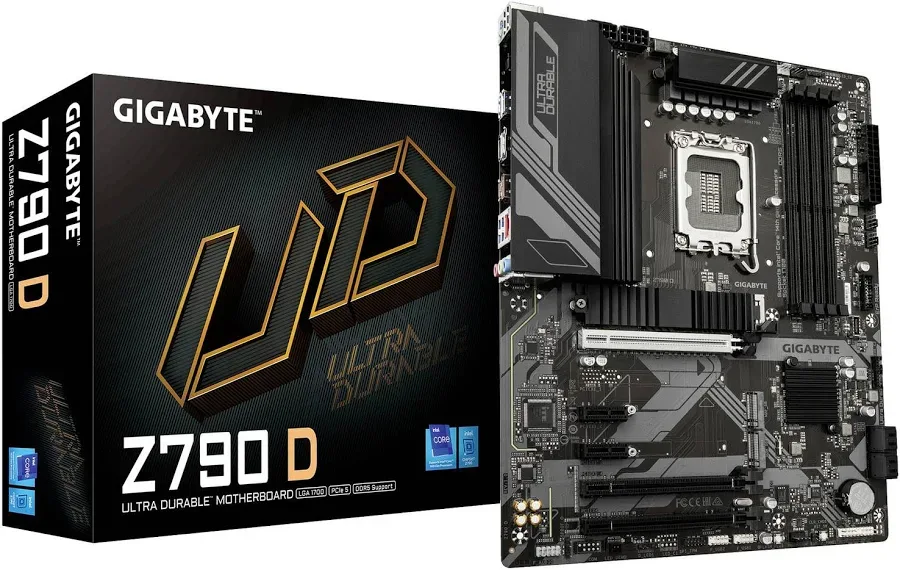 GIGABYTE Z790 D Intel Z790 ATX 192GB image 1
