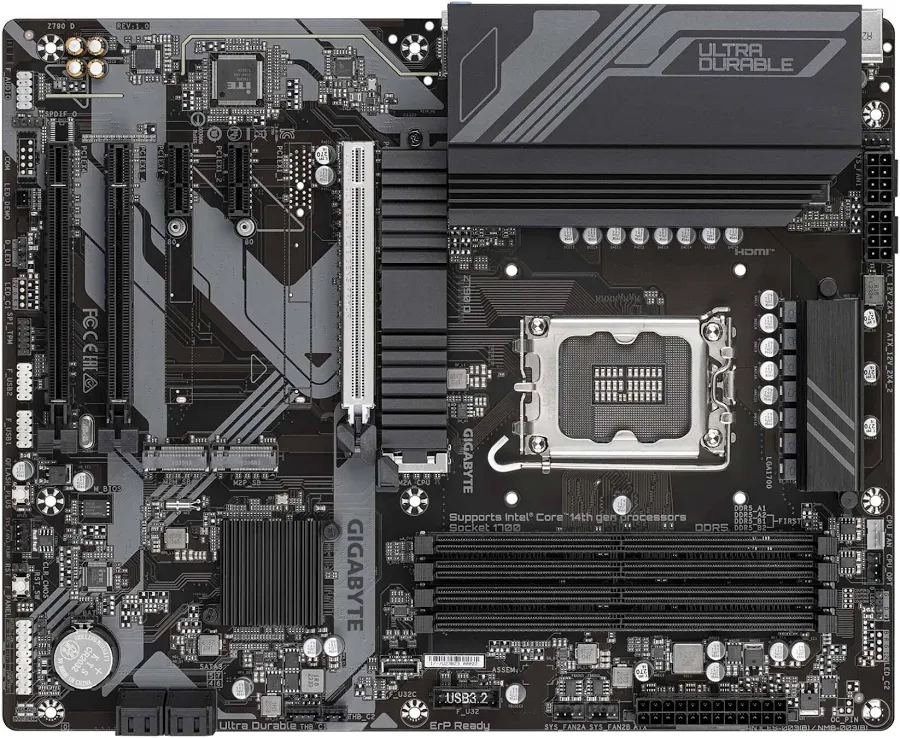 GIGABYTE Z790 D Intel Z790 ATX 192GB image 2