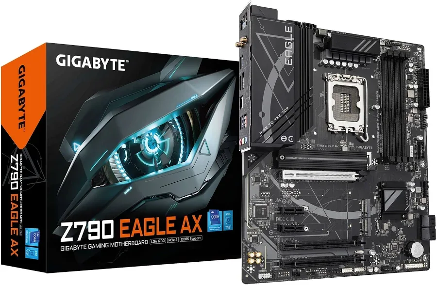 GIGABYTE Z790 EAGLE AX image 4