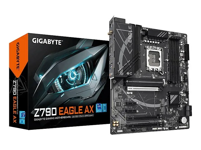 GIGABYTE Z790 EAGLE AX Intel Z790 ATX WiFi 6E RGB image 1