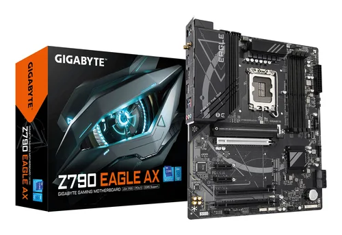 GIGABYTE Z790 EAGLE AX Intel Z790 ATX WiFi 6E RGB 