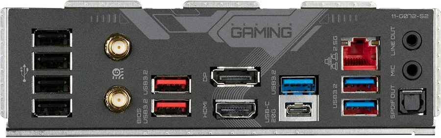 GIGABYTE Z790 GAMING X AX image 3
