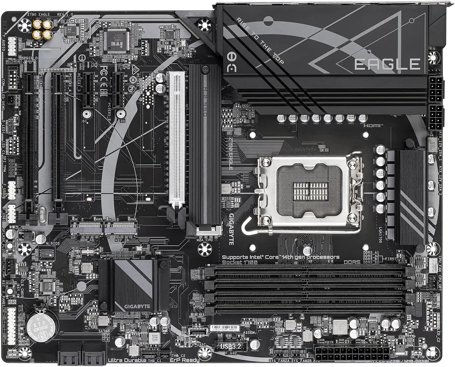 GIGABYTE Z790 LGA1700 ATX Z790 EAGLE3x32 image 3