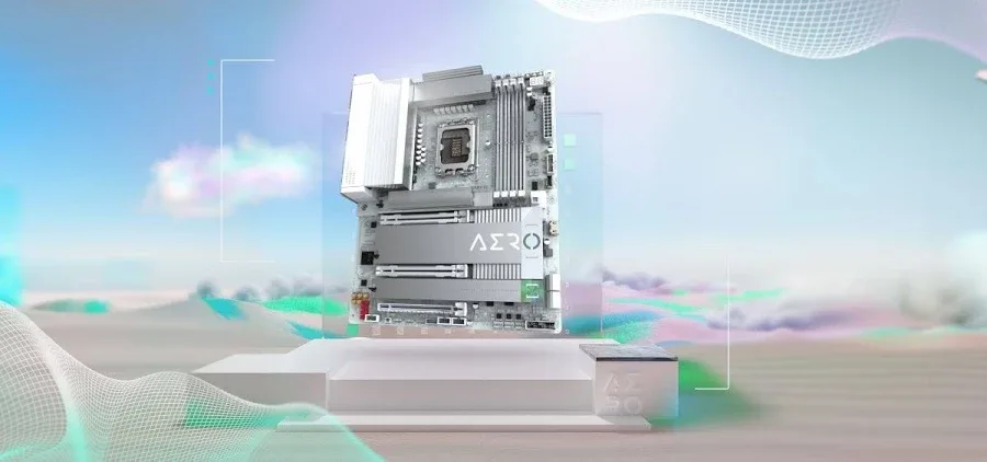 GIGABYTE Z890 AERO G image 3