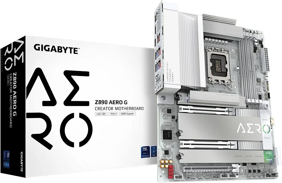 GIGABYTE Z890 AERO G image 4
