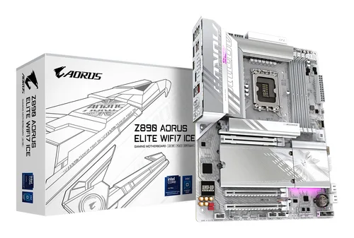 GIGABYTE Z890 AORUS ELITE WF7 ICE 