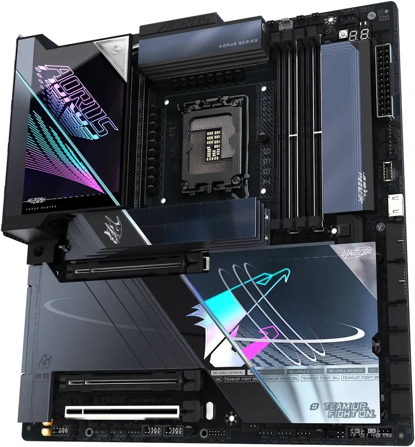 GIGABYTE Z890 AORUS MASTER AI TOP image 3