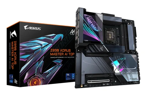 GIGABYTE Z890 AORUS MASTER AI TOP