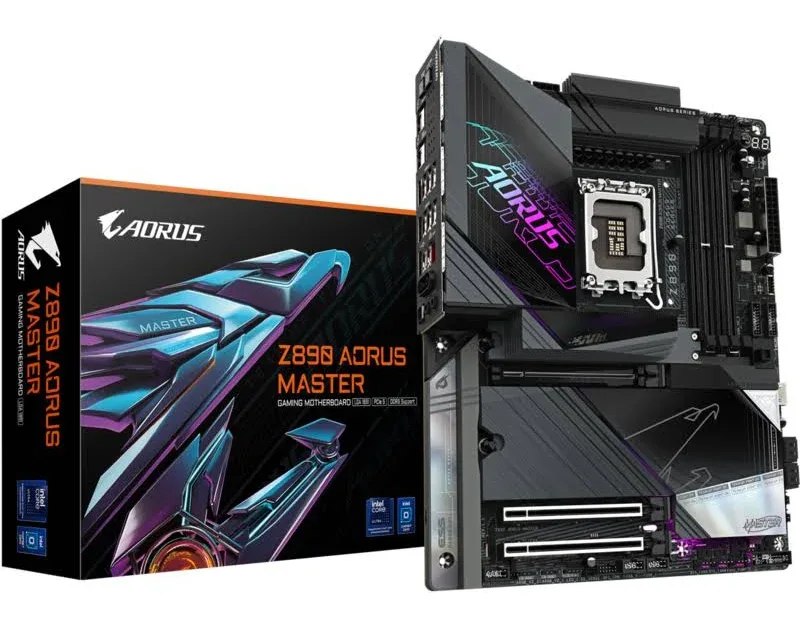 GIGABYTE Z890 AORUS MASTER image 1