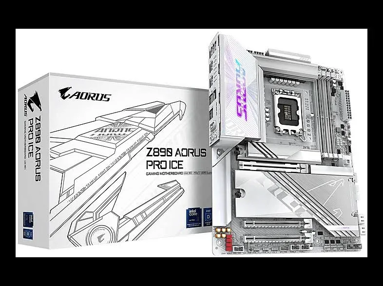 GIGABYTE Z890 AORUS PRO ICE image 1