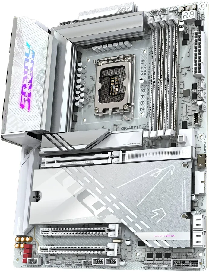 GIGABYTE Z890 AORUS PRO ICE image 2