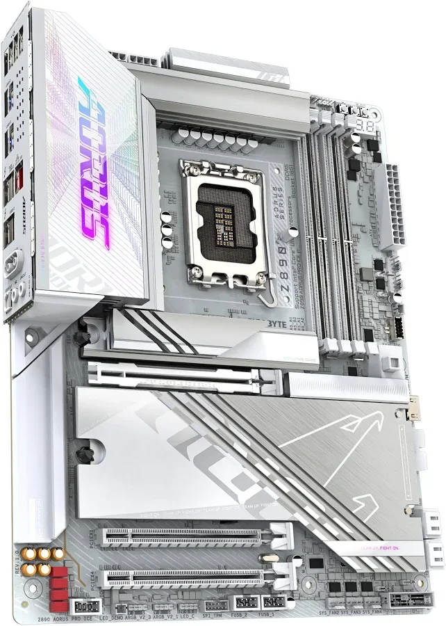 GIGABYTE Z890 AORUS PRO ICE image 4