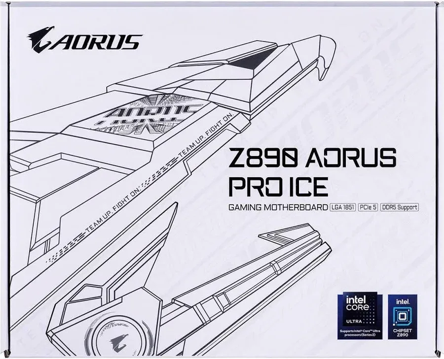 GIGABYTE Z890 AORUS PRO ICE image 5