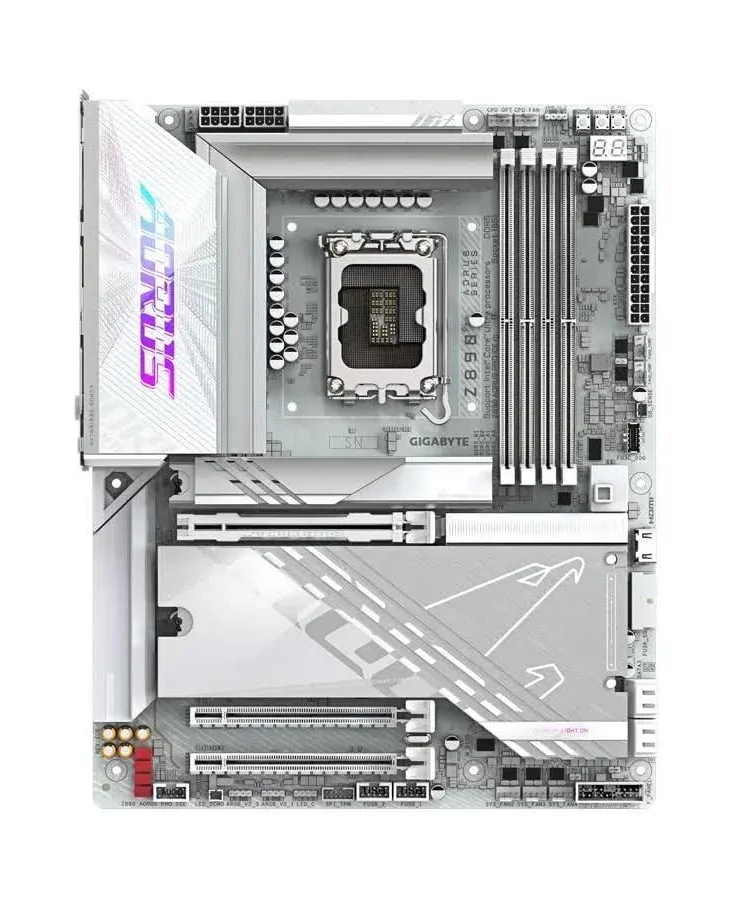 GIGABYTE Z890 AORUS PRO ICE Intel Z890 LGA1851ATX WiFi 7 Thunderbolt image 2