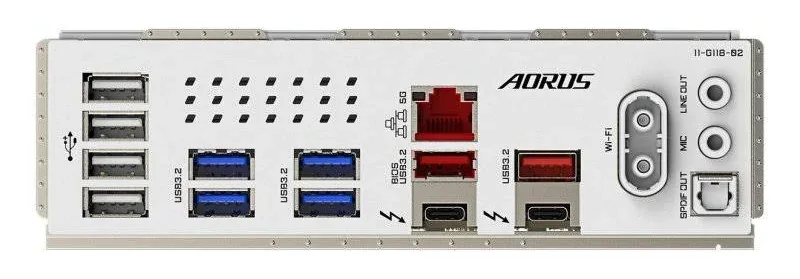 GIGABYTE Z890 AORUS PRO ICE Intel Z890 LGA1851ATX WiFi 7 Thunderbolt image 4