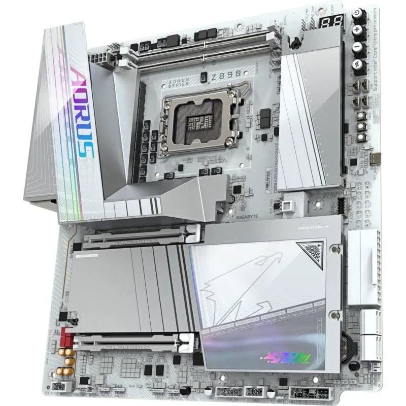 GIGABYTE Z890 AORUS TACHYON ICE image 1