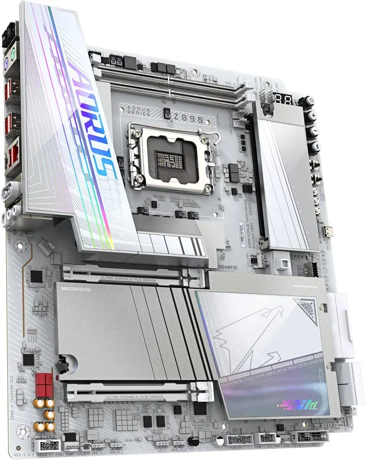 GIGABYTE Z890 AORUS TACHYON ICE image 2