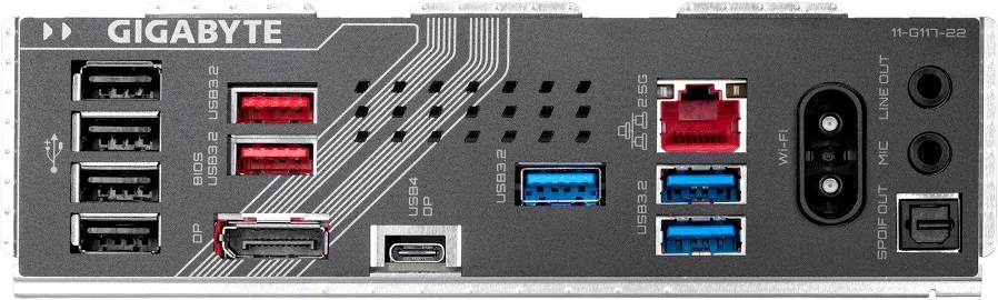 GIGABYTE Z890 GAMING X WIFI7 image 2