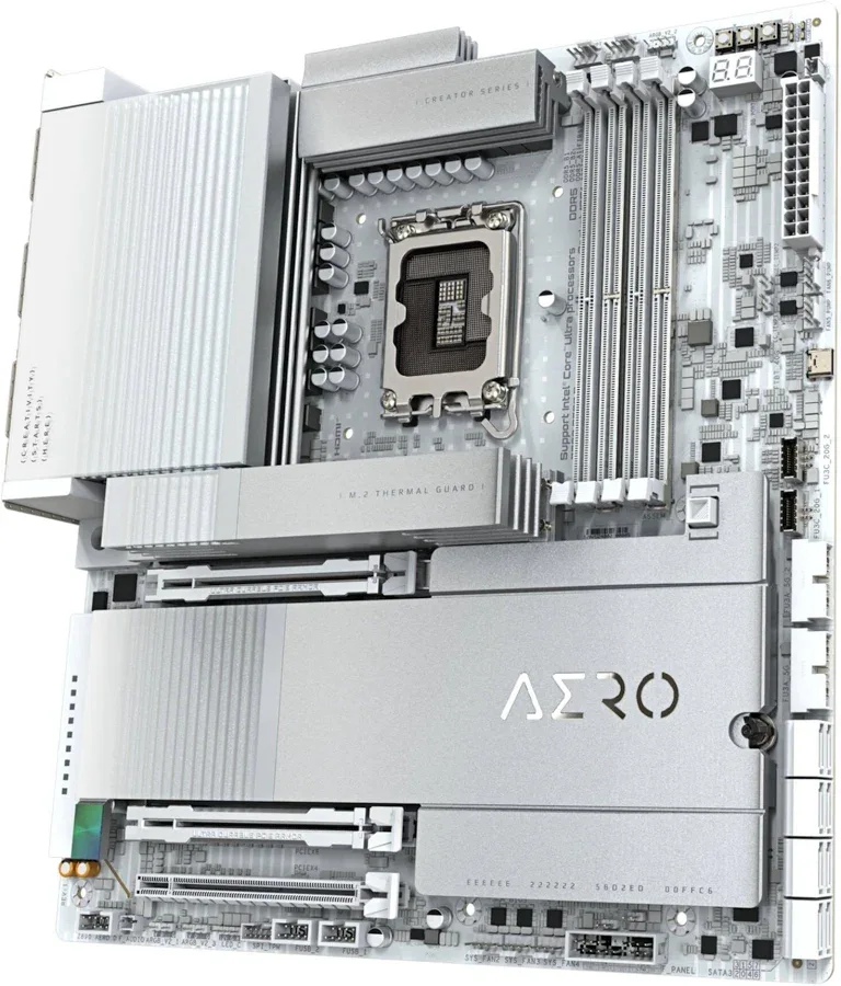 GIGABYTE Z890 LGA 1851 E-ATX AERO DWiFi 7 Thunderbolt 5 10 Gb image 5