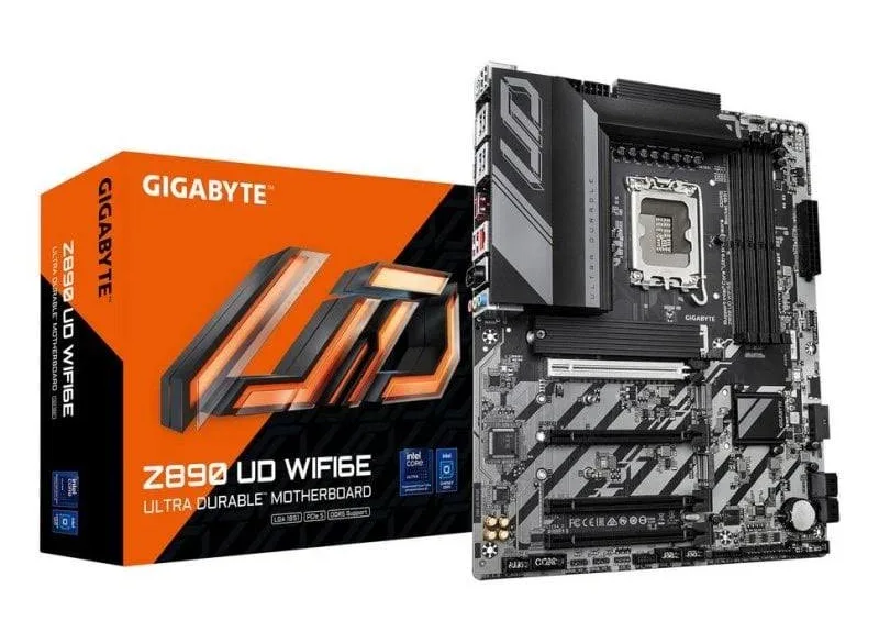 GIGABYTE Z890 UD WIFI6E Intel Z890 LGA1851ATX WiFi 6E image 1