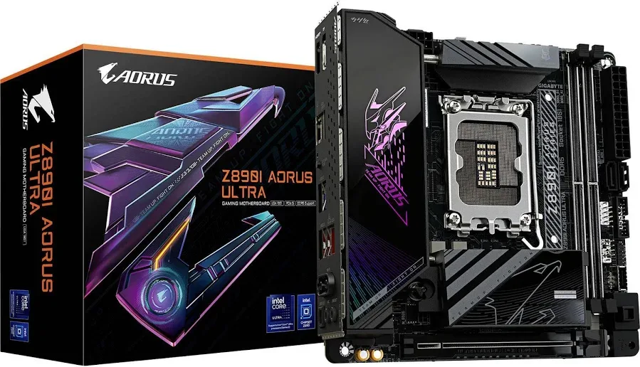 GIGABYTE Z890I AORUS ULTRA image 1