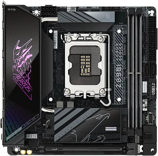 GIGABYTE Z890I AORUS ULTRA image 2