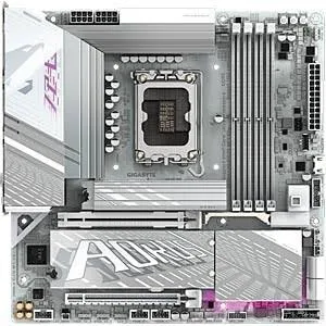 GIGABYTE Z890M AORUS ELITE WF7 ICE image 1