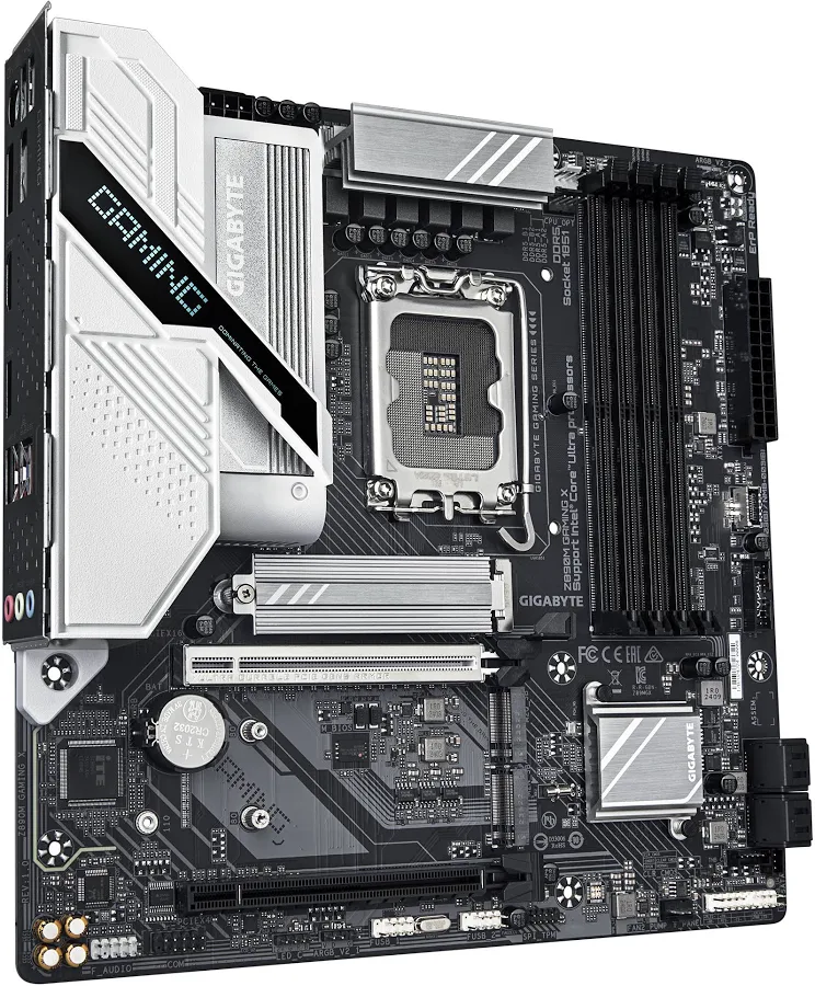 GIGABYTE Z890M GAMING X image 2