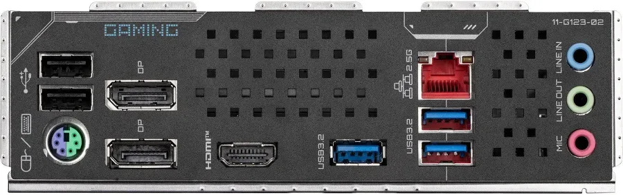 GIGABYTE Z890M GAMING X image 3