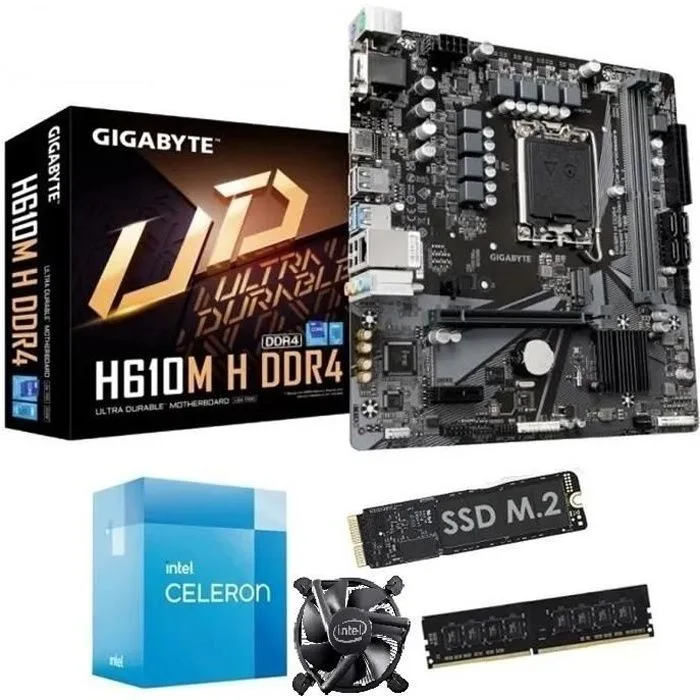 Gigabyte H610M H V3 DDR4 mATX LGA 1700