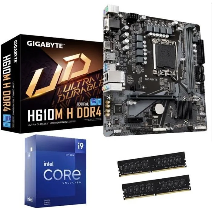 Gigabyte H610M GAMING WIFI DDR4