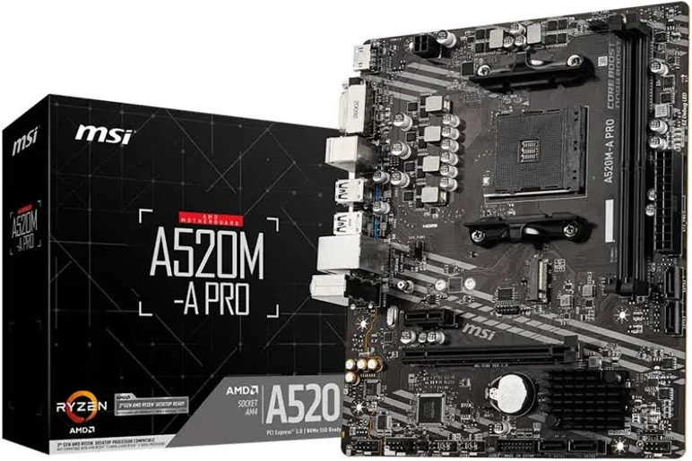 MSI A520M-A PRO image 2