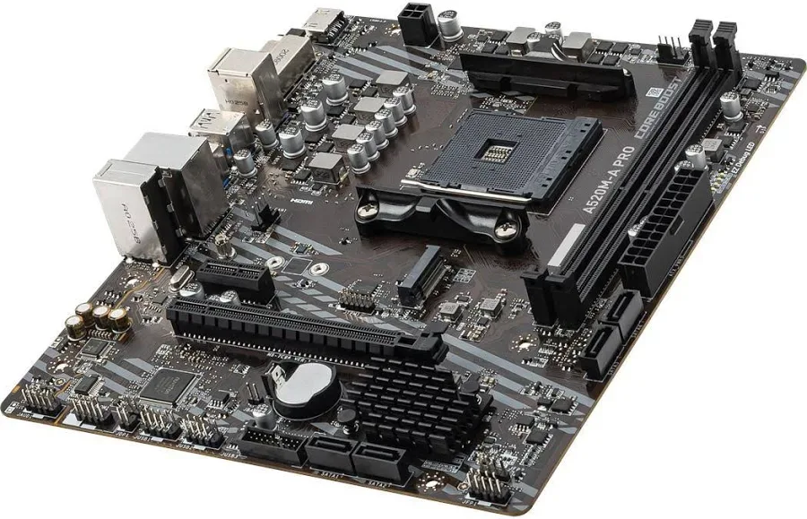 MSI A520M-A PRO image 5