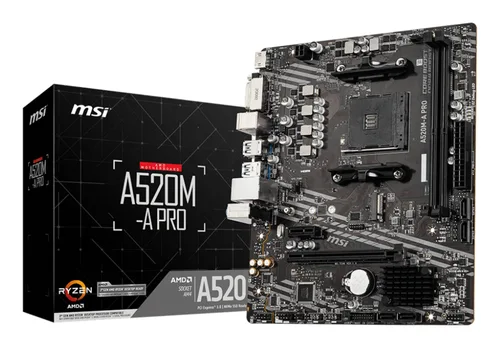 MSI A520M-A PRO