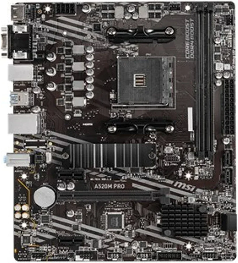 MSI A520M PRO image 3
