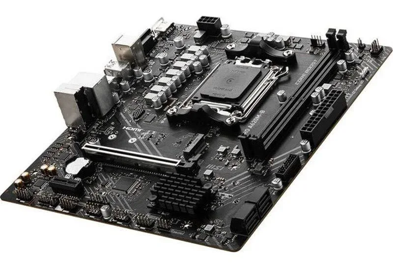 MSI AMD A620mATX PRO A620M-BNVMe HDMI 21 VGA RJ45 image 3