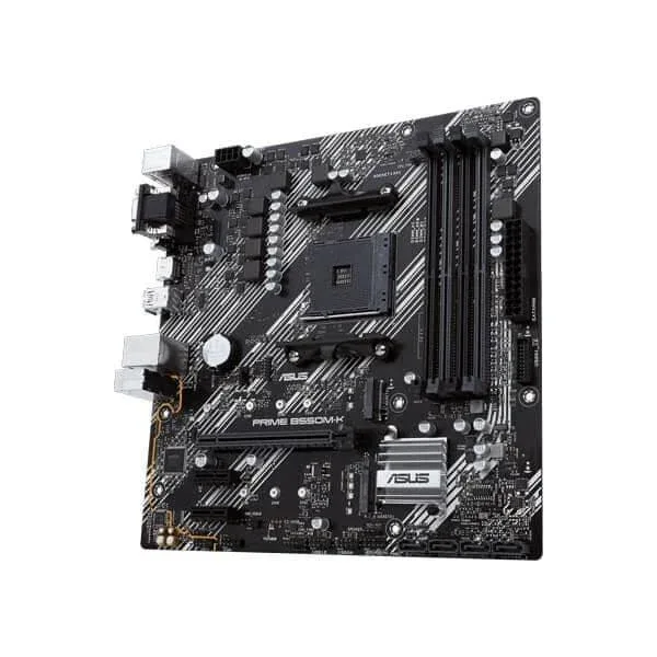 MSI B450 B450M-A PRO MAX II AM4 Micro-ATX 64 Go4K image 5