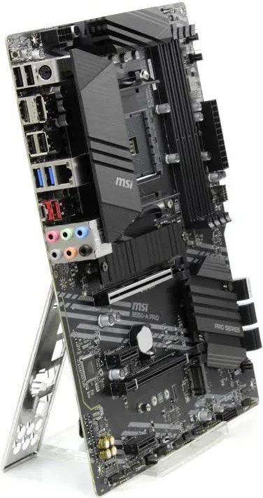 MSI B550-A PRO B550 AM4 ATX 40 Cross FireX image 3