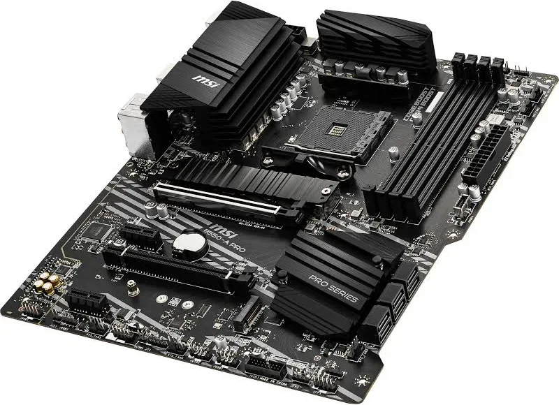 MSI B550-A PRO B550 AM4 ATX 40 Cross FireX image 4
