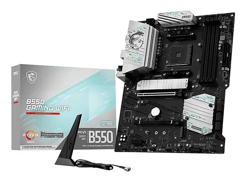 MSI B550 GAMING WIFI image 1