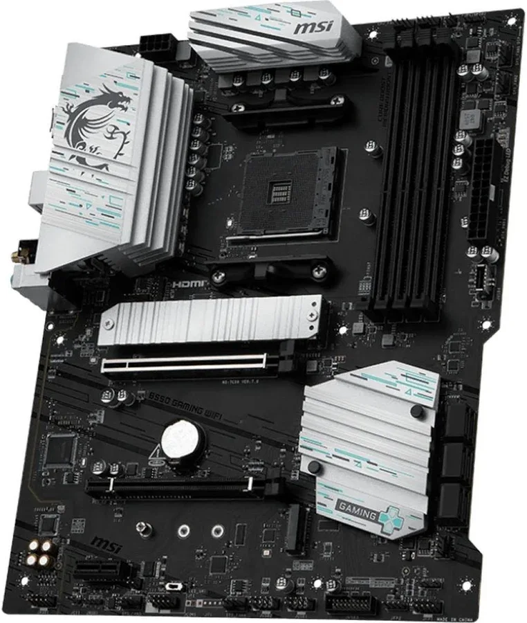 MSI B550 GAMING WIFI image 2