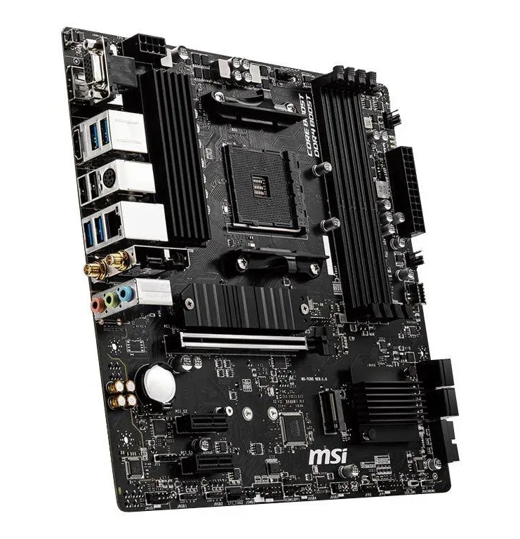 MSI B550M PRO-VDH WIFI B550 AM4 Micro-ATX WiFiRGB image 1