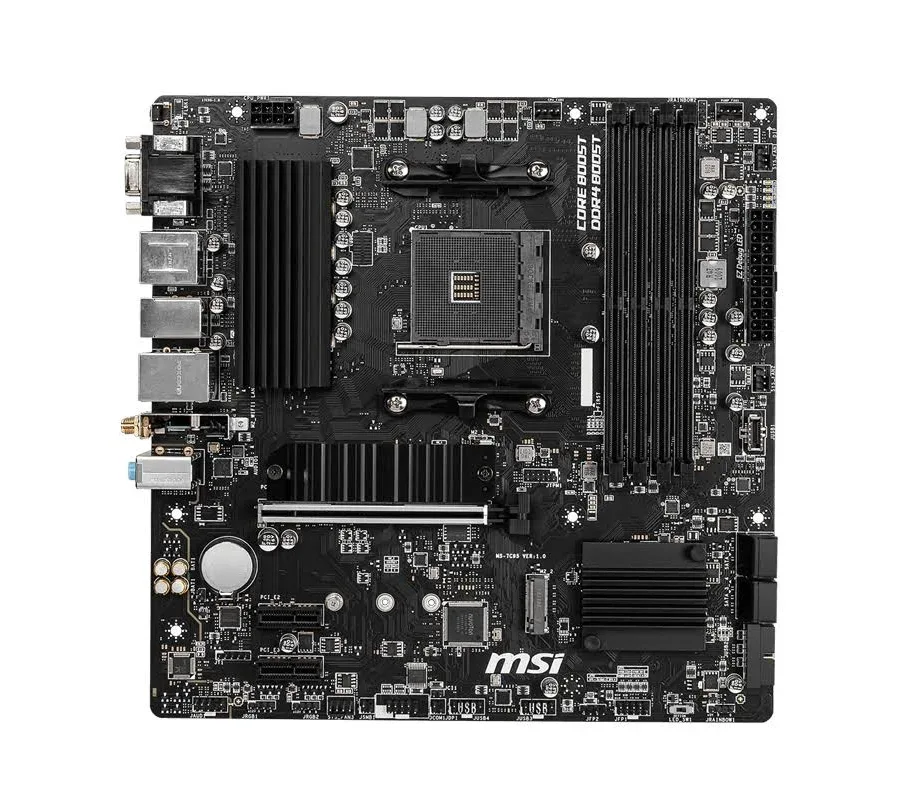 MSI B550M PRO-VDH WIFI B550 AM4 Micro-ATX WiFiRGB image 4